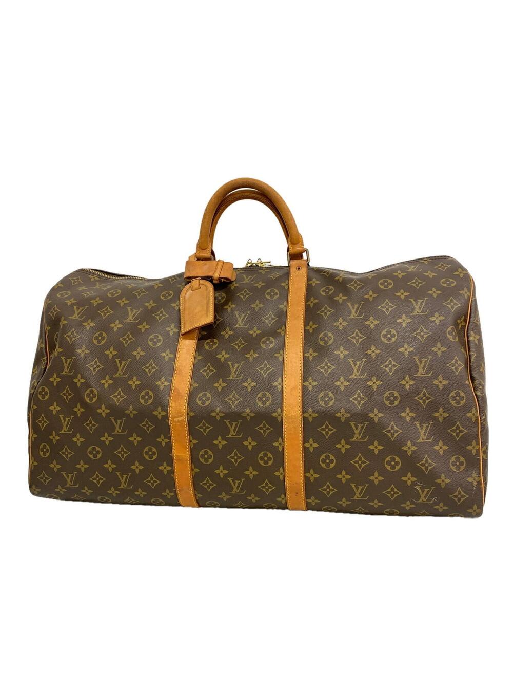 Louis Vuitton Keepall Bag Canvas 60 #333118L79B